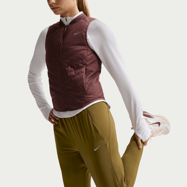 Nike Tempo Dri-FIT 7/8 Pants - Olive Flak/Reflective Silver