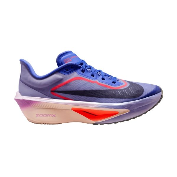 Women's Performance Running Shoes Nike Zoom Fly 6  Violet Mist/Purple Dynasty/Hot Lava FN8455503