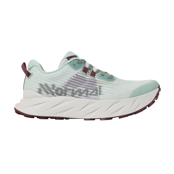 Women's Trail Running Shoes NNormal Cadi  Green NS4CD1W003