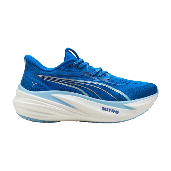 Men's Neutral Running Shoes Puma MagMax NITRO 2  Team Royal/Vibrant Blue 31212521