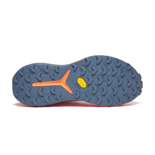 Saucony Xodus Ultra 4 - White/Tumeric