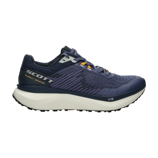 Men's Neutral Running Shoes SCOTT Pursuit Gravel  Indigo Blue/Deep Blue 4242388300