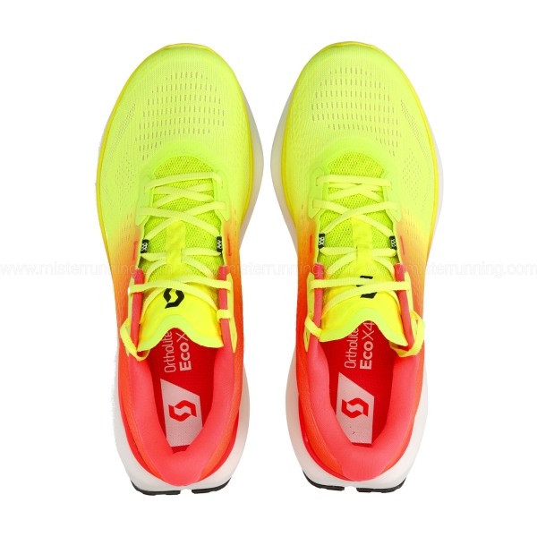 SCOTT Pursuit Ride 2 - Safety Yellow/Neon Red