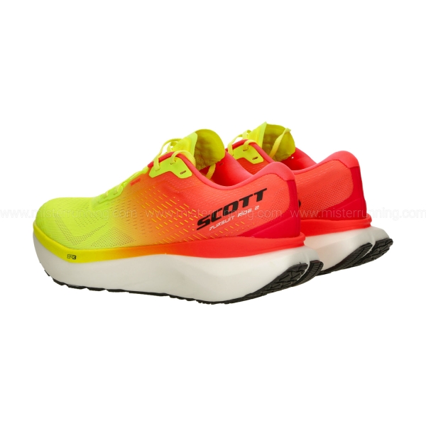 SCOTT Pursuit Ride 2 - Safety Yellow/Neon Red