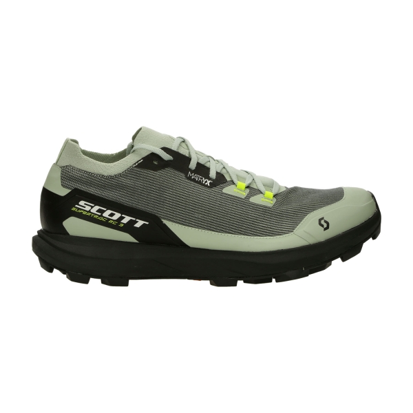 Men's Trail Running Shoes SCOTT Supertrac RC 3  Spray Grey/Black 4225798245
