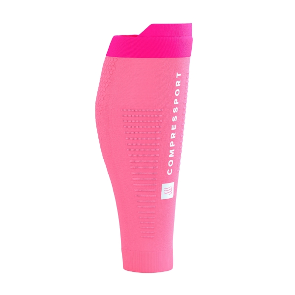  Compressport R2 3.0 Compression Calf Sleeves  Begonia/Neon Pink SU00047B3121
