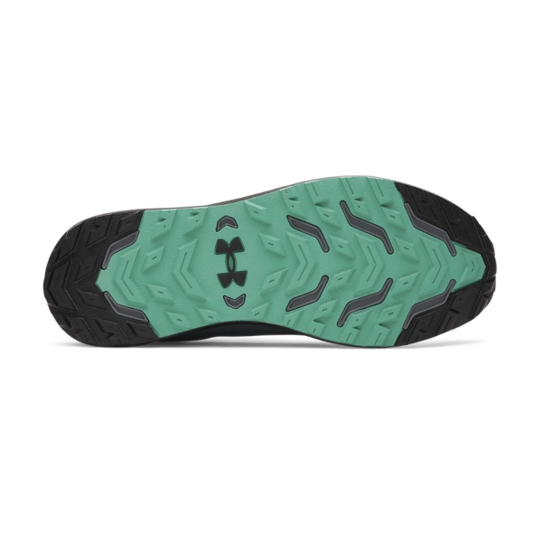 Under Armour Charged Bandit TR 3 - Titan Gray/Castlerock/Purple Crest