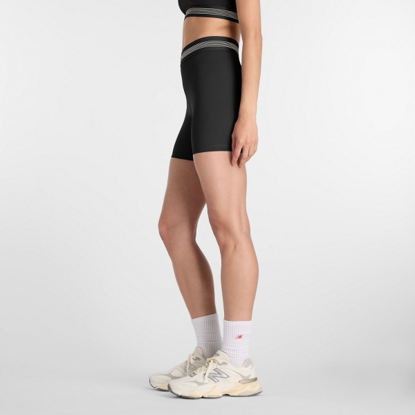 New Balance AC Fitted 5in Shorts - Black