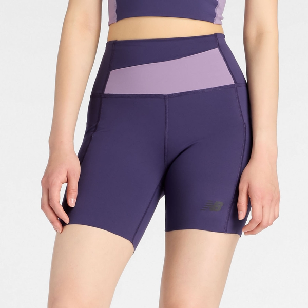  New Balance RC Elite Storage 6in Shorts  Boysenberry WB61I098BOY