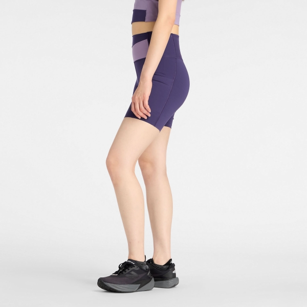 New Balance RC Elite Storage 6in Shorts - Boysenberry