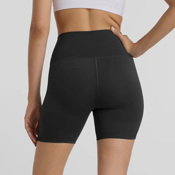 New Balance Harmony High Rise 6in Shorts - Black
