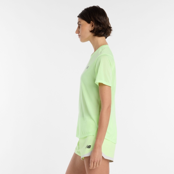 New Balance Athletics Maglietta - Afterglow Heather