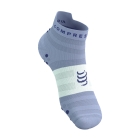 Compressport Pro Racing V4.0 Ultralight Logo Socks - Lavender/White