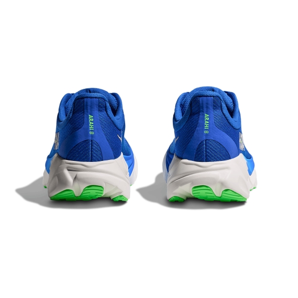 Hoka Arahi 8 - Cobalt Blue/Neon Green