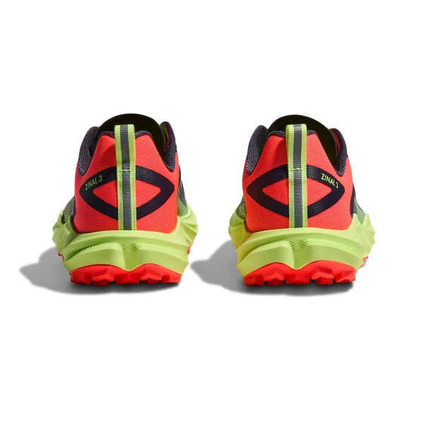 Hoka Zinal 3 - Squid Ink/Neon Yuzu