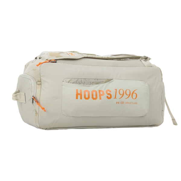 Bag Under Armour Contain Duo Medium Duffle  Khaki Base/Team Orange 13819190289