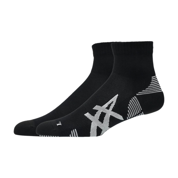 ASICS AEG Quarter x 2 Socks - Performance Black
