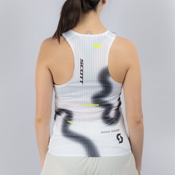 SCOTT RC Graphic Tank - White/Black