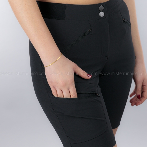 SCOTT Explorair Light 8in Shorts - Black