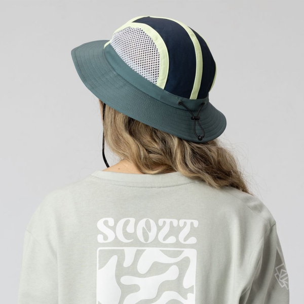 SCOTT Bucket Cappello - Spray Grey/Dark Blue