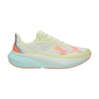 Under Armour Velociti Distance - White/Refresh Mint/Electric Tangerine