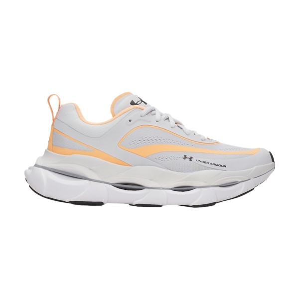 Men's Performance Running Shoes Under Armour Halo Racer  Halo Gray/Orange Bloc/Black 60076390015