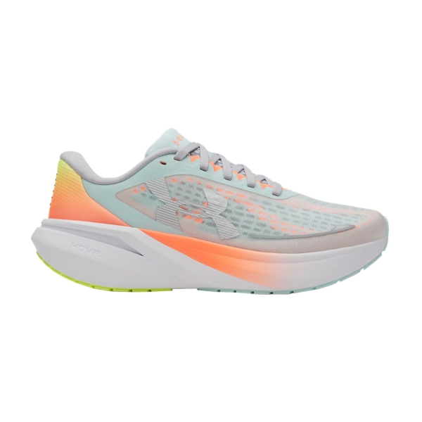 Women's Neutral Running Shoes Under Armour Velociti Pace  Refresh Mint/Electric Tangerine/Mod Gray 60091080703