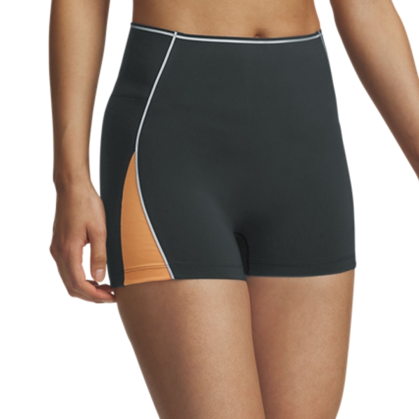 Women's Running Shorts Under Armour Halo Run 3in Shorts  Anthracite 60110410016