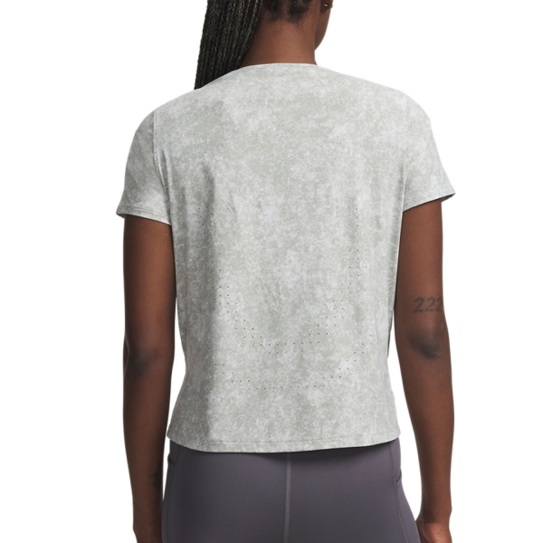 Under Armour Velociti Pro Print T-Shirt - Titanium