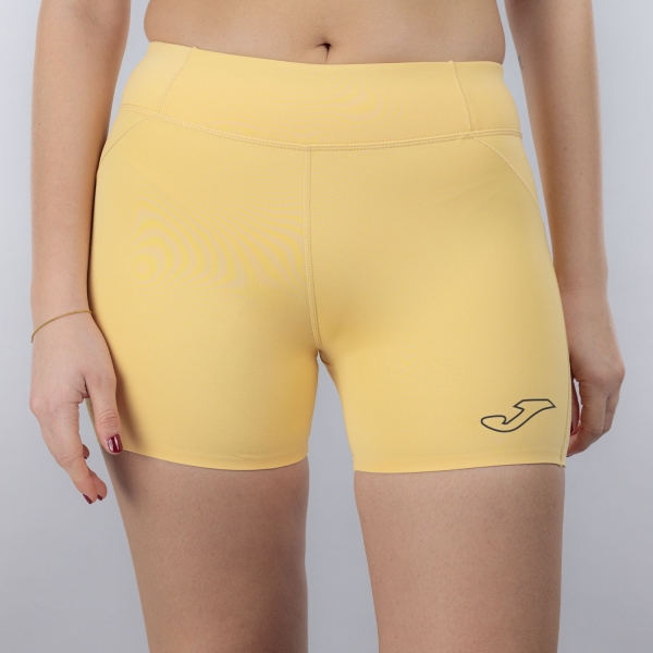 Women's Running Shorts Joma RCity Power 4in Shorts  Yellow 902670.826