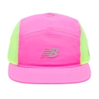New Balance London Marathon 5 Panel Cap - Pink Heat