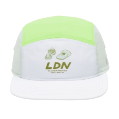 New Balance London Marathon 5 Panel Cap - Afterglow