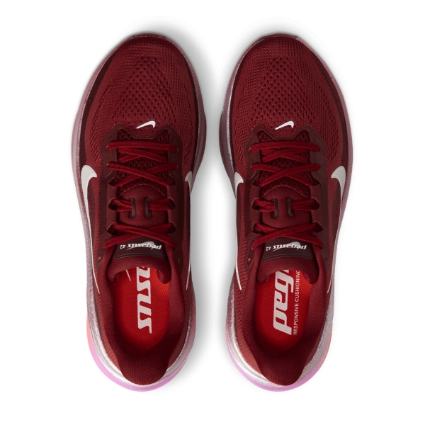 Nike Pegasus 42 SE - Team Red/Barely Green/Atomic Pink
