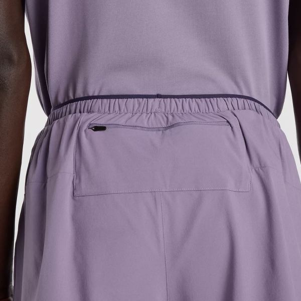 New Balance RC Essential 5in Shorts - Candied Violet/Slate Grey