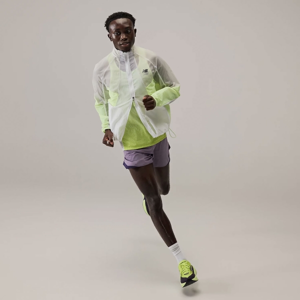 New Balance RC Essential 5in Shorts - Candied Violet/Slate Grey