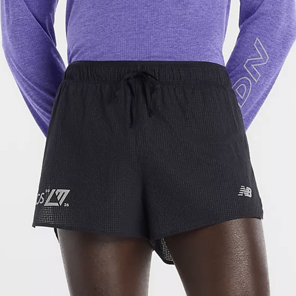 Men's Running Shorts New Balance London Edition RC Ultra Light 3in Shorts  Black MB61C2NYBK