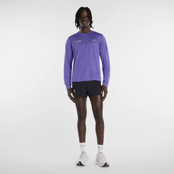 New Balance London Edition RC Ultra Light 3in Shorts - Black