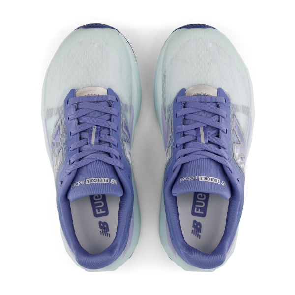 New Balance FuelCell Rebel v5 - Fairweather Blue/Glint Blue