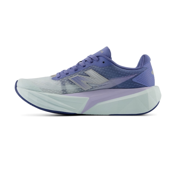 New Balance FuelCell Rebel v5 - Fairweather Blue/Glint Blue