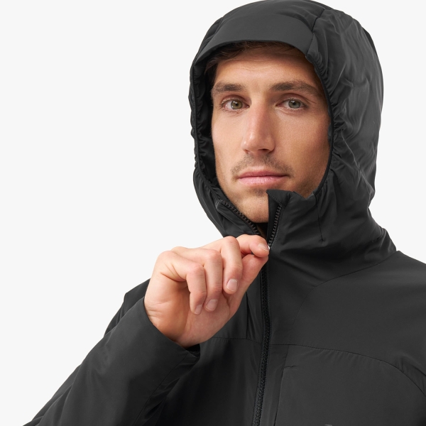 Compressport Into The Wool 2.0 Jacket - Black
