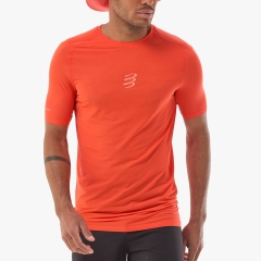 Compressport Pro Maglietta - Tigerlily