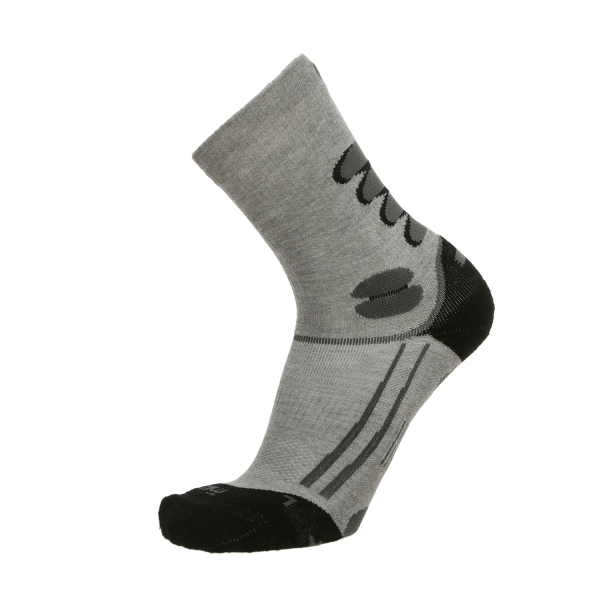 Socks Mico Trek Medium Odor Zero Socks  Grigio Melange CA 1542 330