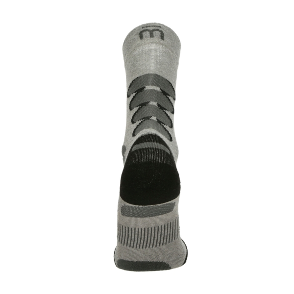 Mico Trek Medium Odor Zero Socks - Grigio Melange