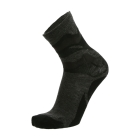 Mico Light Weight Natural Socks - Antracite Melange/Nero
