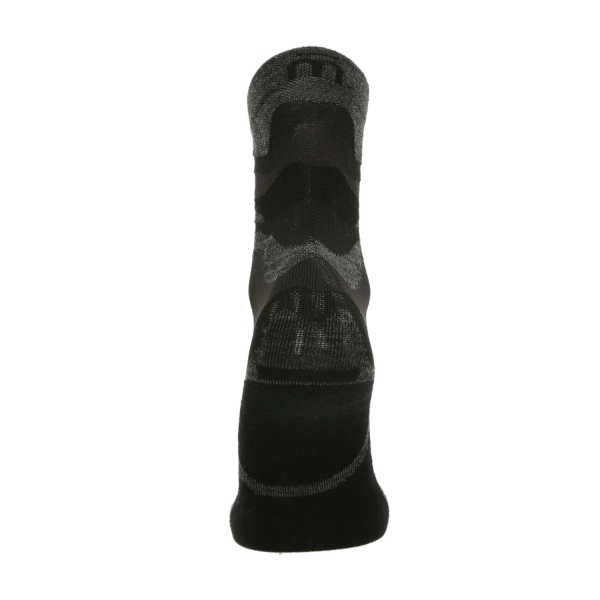 Mico Light Weight Natural Socks - Antracite Melange/Nero
