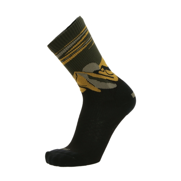 Socks Mico Hike Extra Dry Socks  Verde Militare CA 3074 511