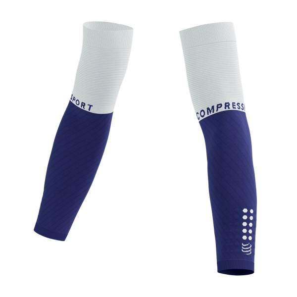 Compression Sleeve Compressport Armforce Compression Sleeves  Orient Blue CASU10375182