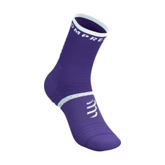 Compressport Pro Marathon V2.0 Socks - Orient Blue/Star White