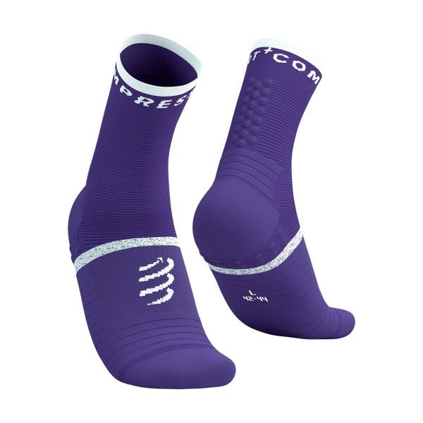 Compressport Pro Marathon V2.0 Calcetines - Orient Blue/Star White