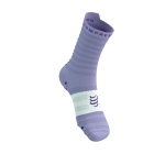 Compressport Pro Racing V4.0 Ultralight Run High Socks - Lavender/White